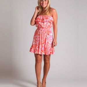 Lilly Pulitzer Strapless Dress
